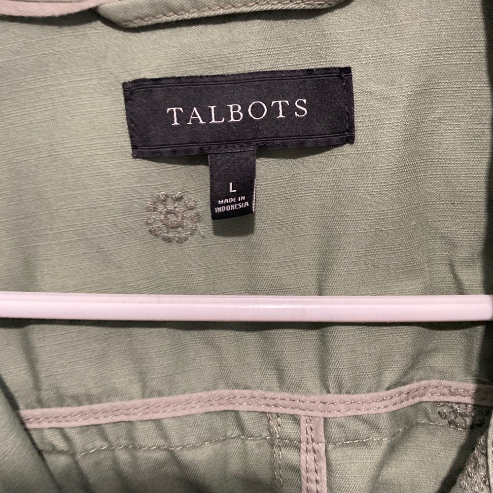 Talbots Light Green Jacket - Picture 2 of 5
